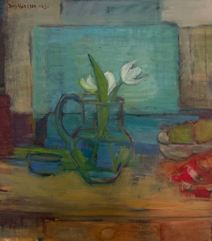 Tulips and Jug