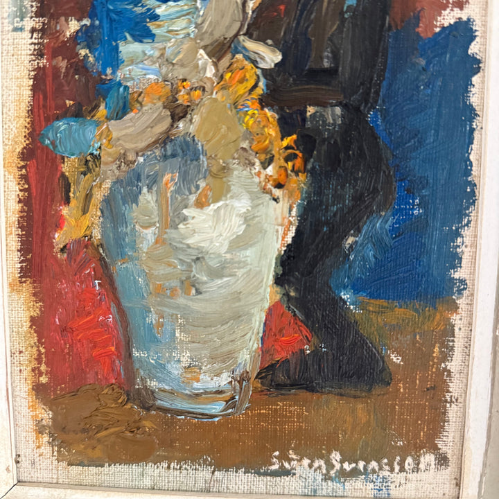 Still Life with Vase