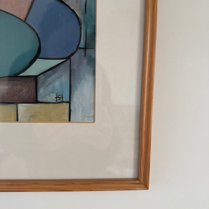 Homage to Mondrian