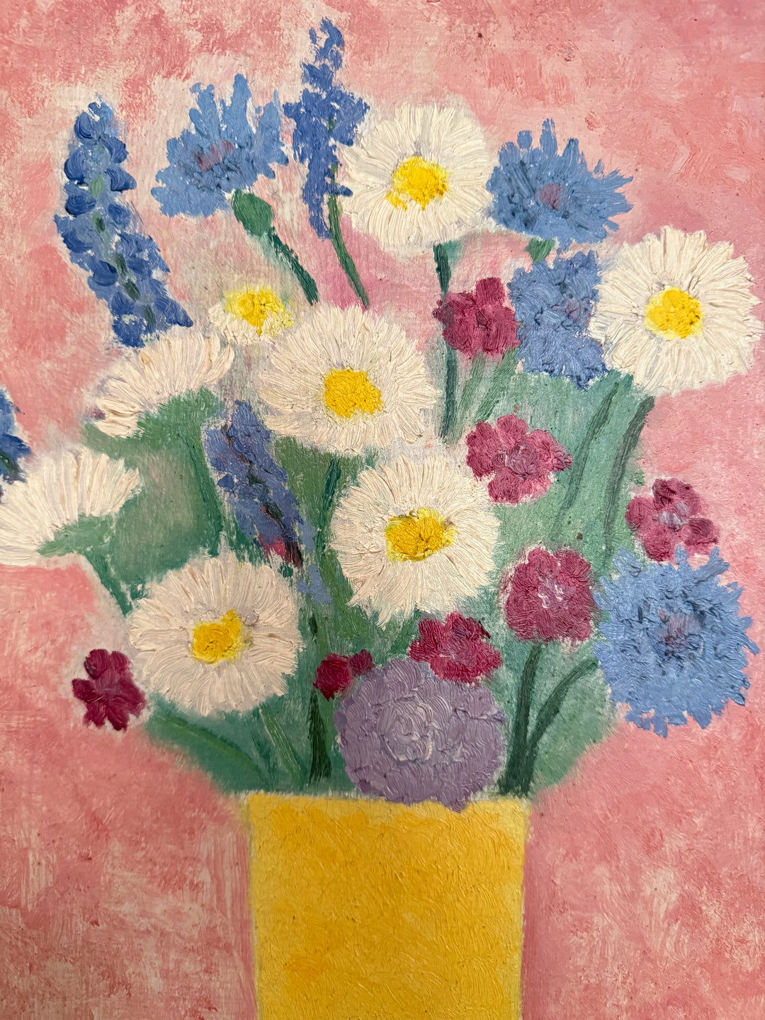 Still Life with Yellow Vase