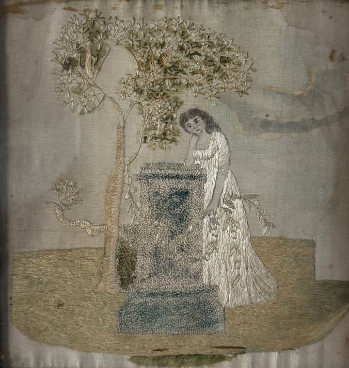 Woman and Tree