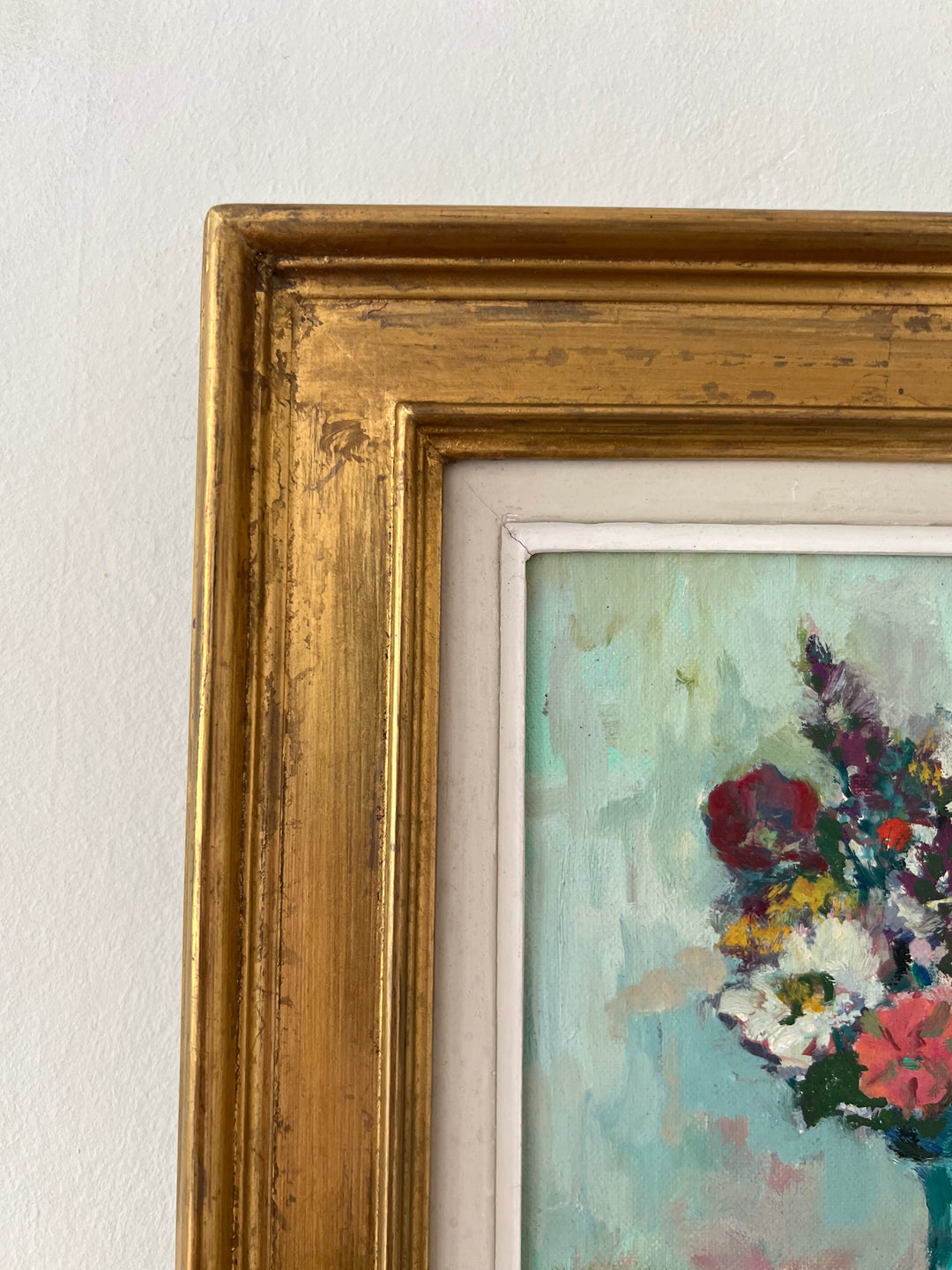 Bouquet de Fleurs au Vase
