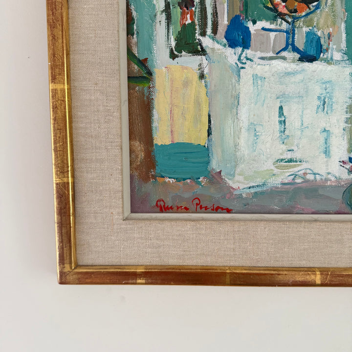 The Blue Room