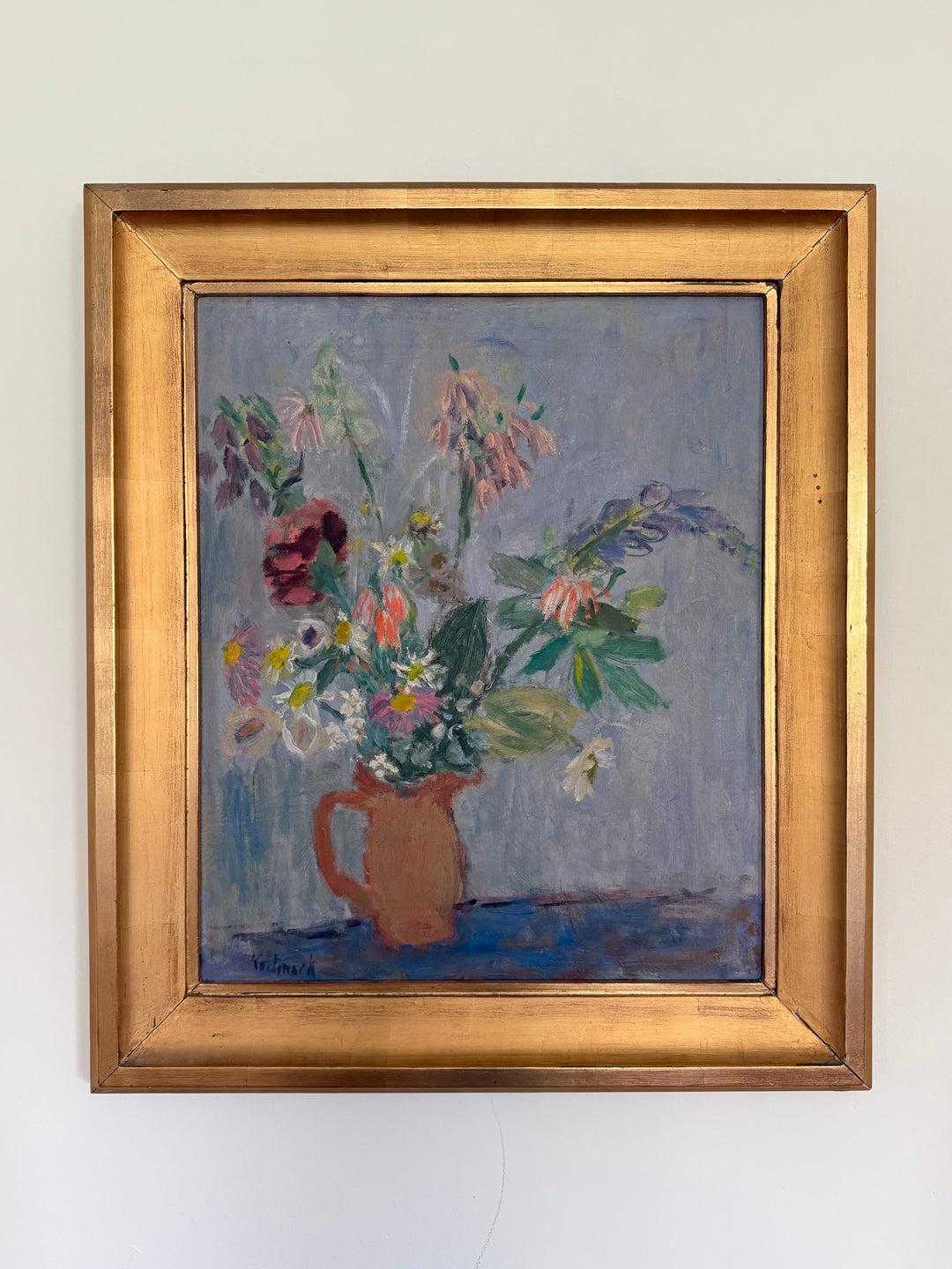 Still Life with Wild Flowers