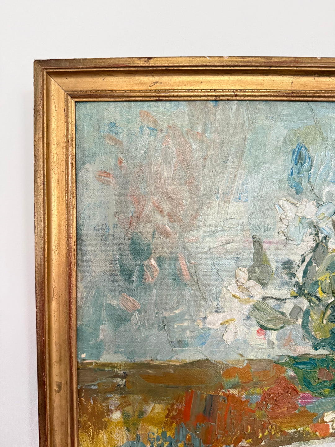 Flowers in an Interior