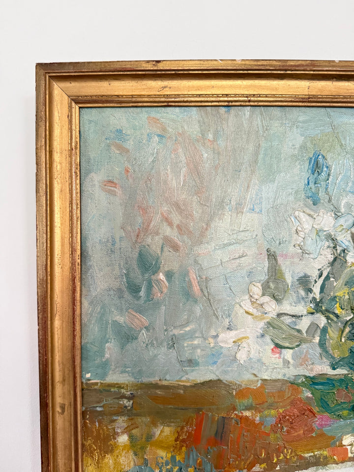 Flowers in an Interior