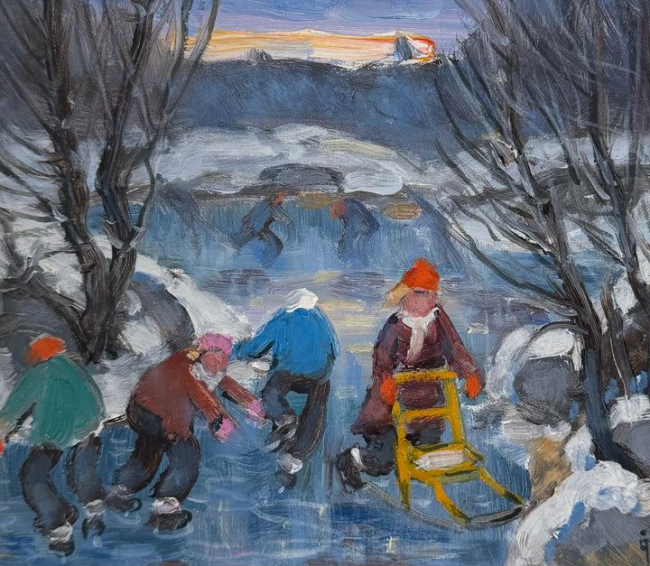 A Day on the Ice