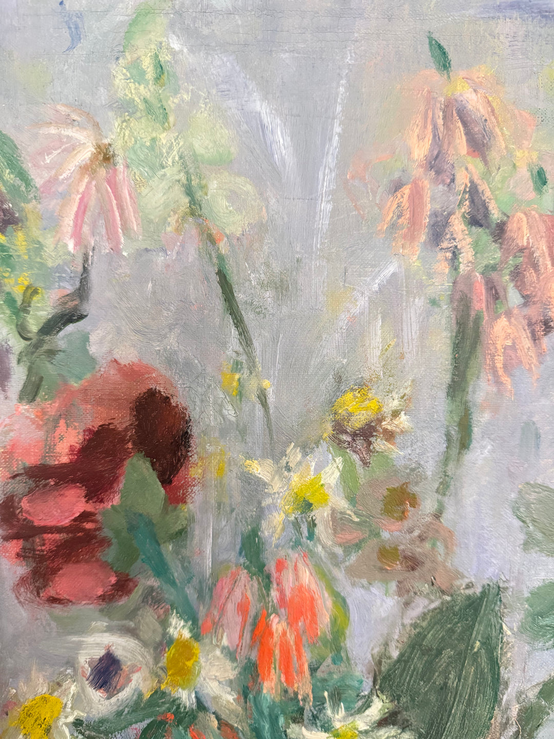 Still Life with Wild Flowers