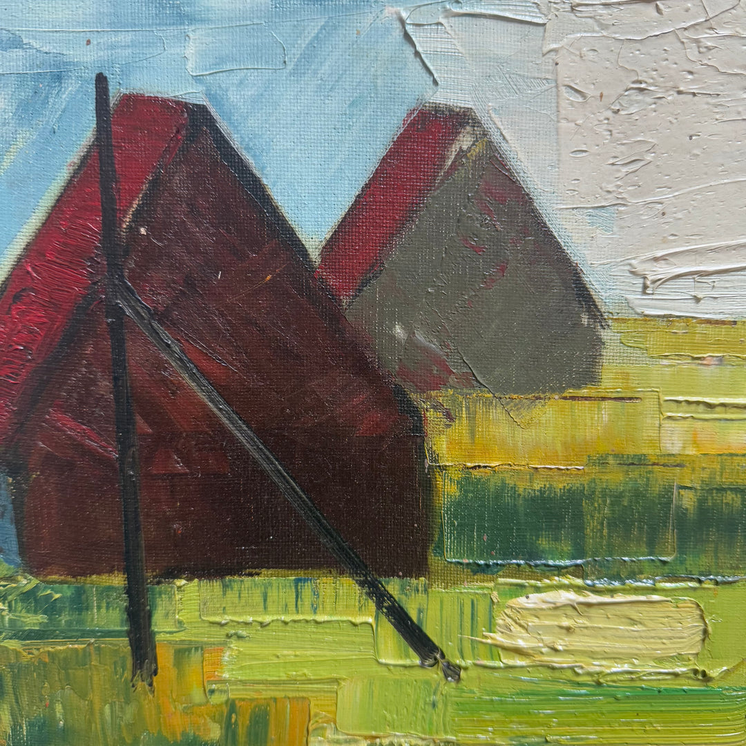 Landscape with Houses