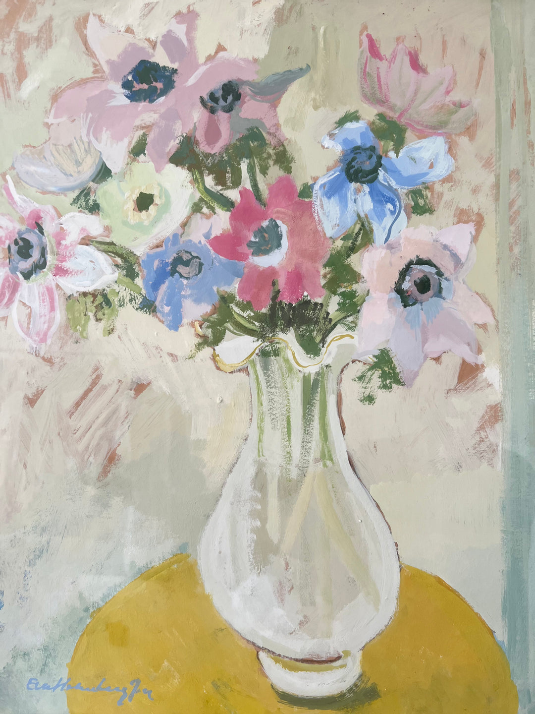 On the Yellow Table