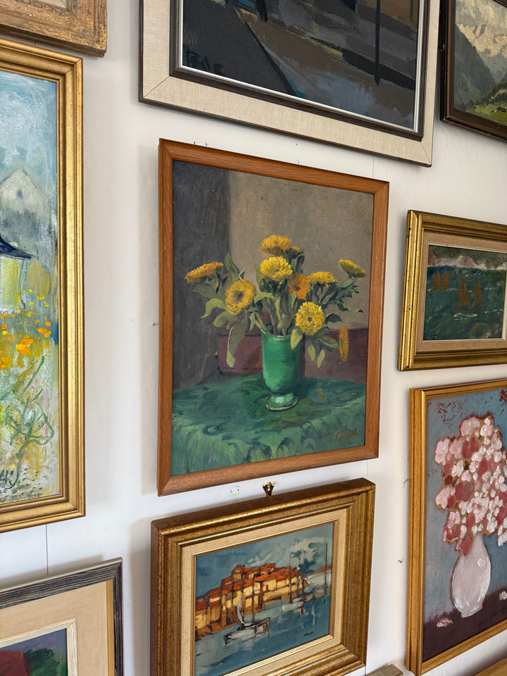 Still Life with Yellow Blooms