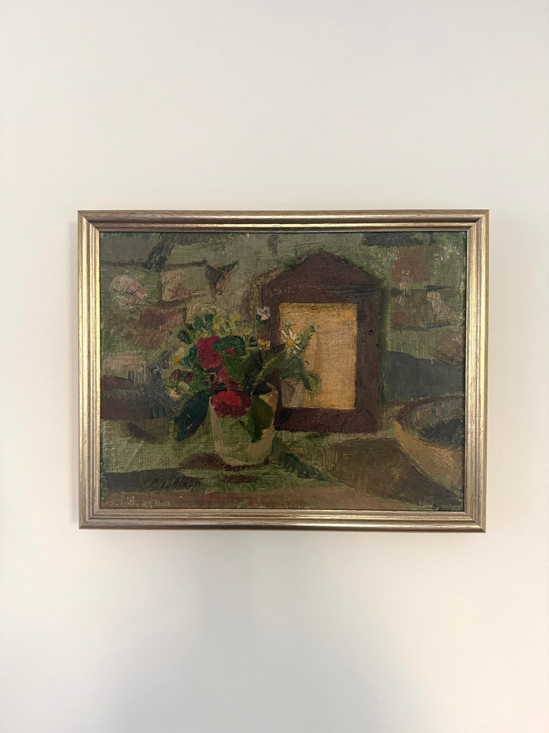 Flowers and Frame
