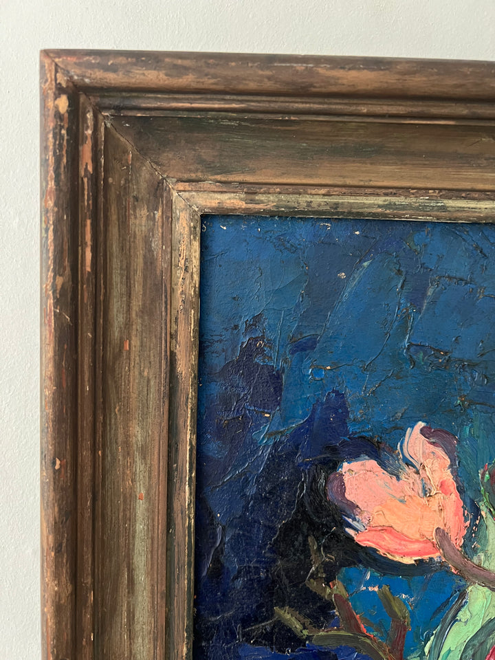 Still Life In Blue