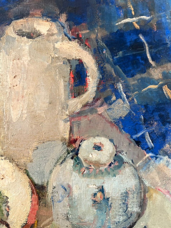 Still Life with Pears