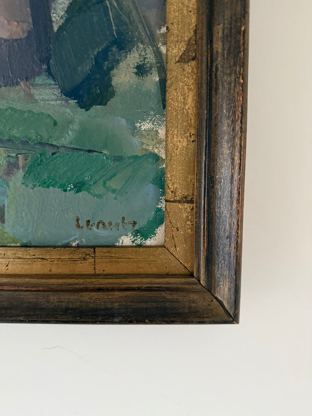 Landscape with Mountains