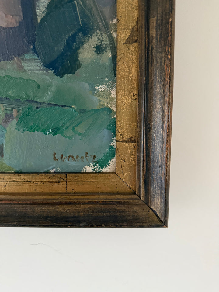 Landscape with Mountains