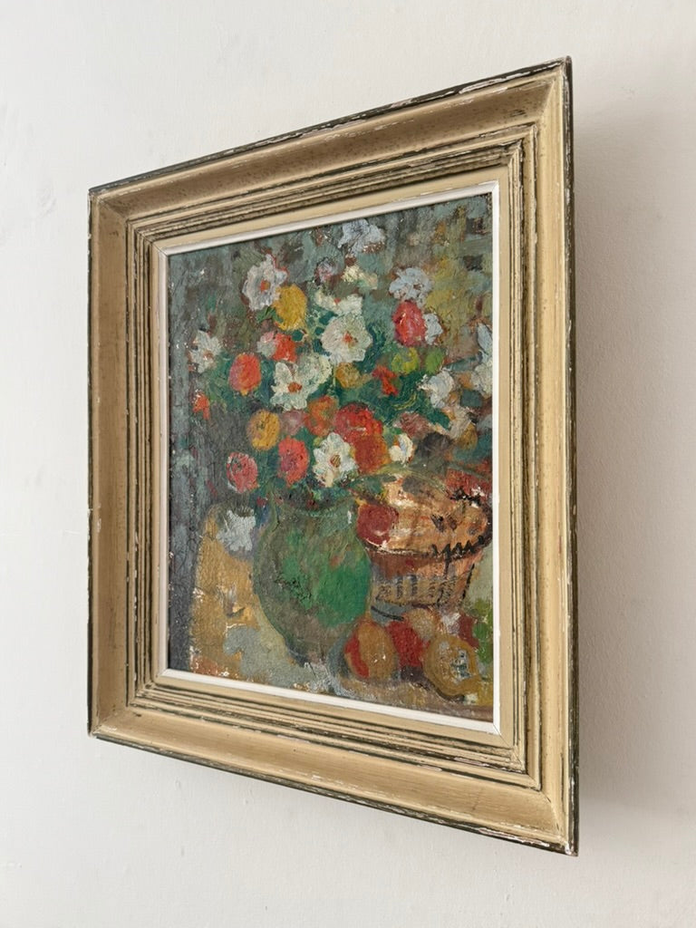 Still Life with Spring Flowers