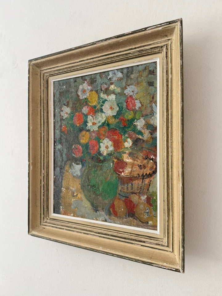 Still Life with Spring Flowers