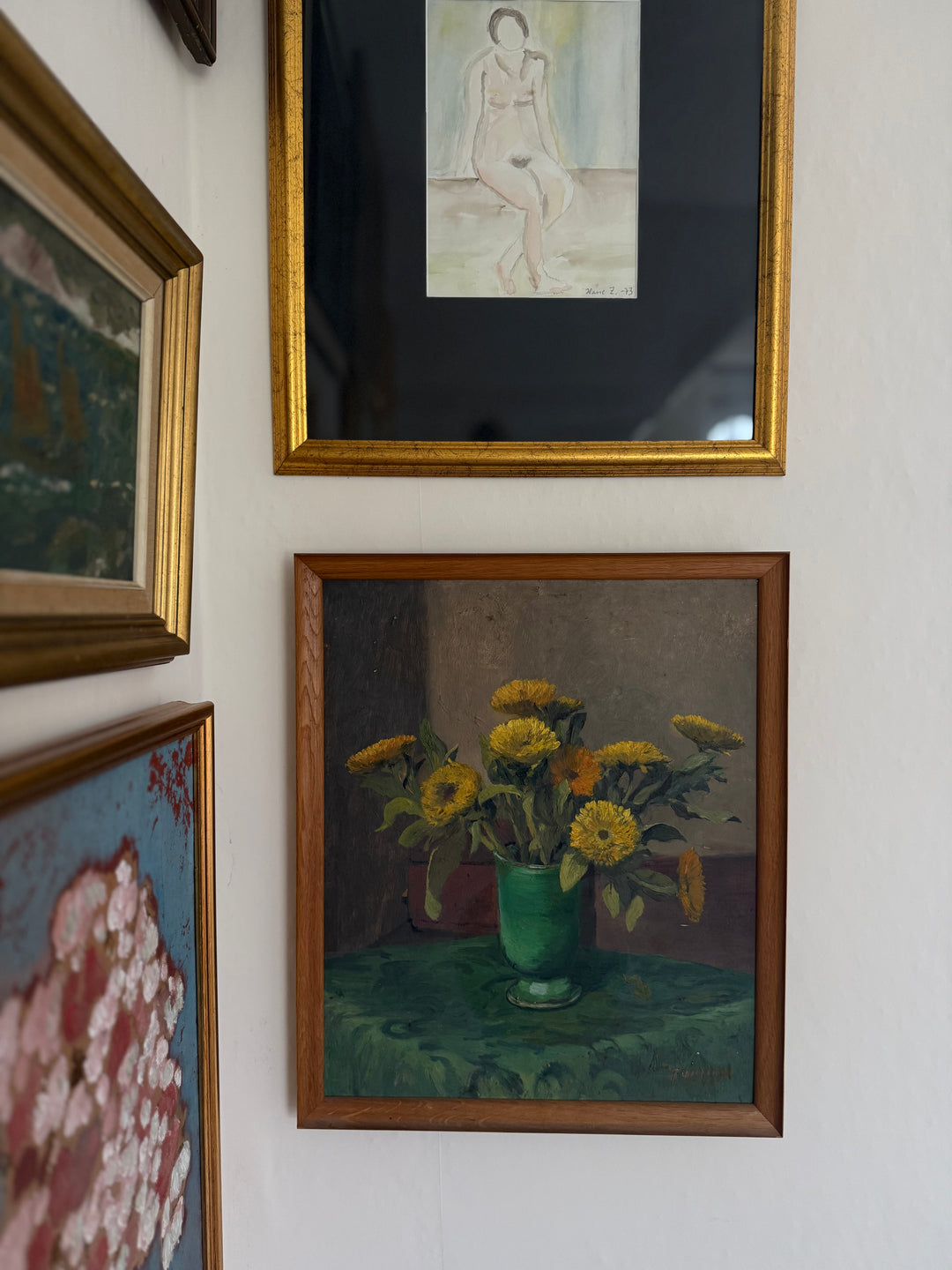 Still Life with Yellow Blooms