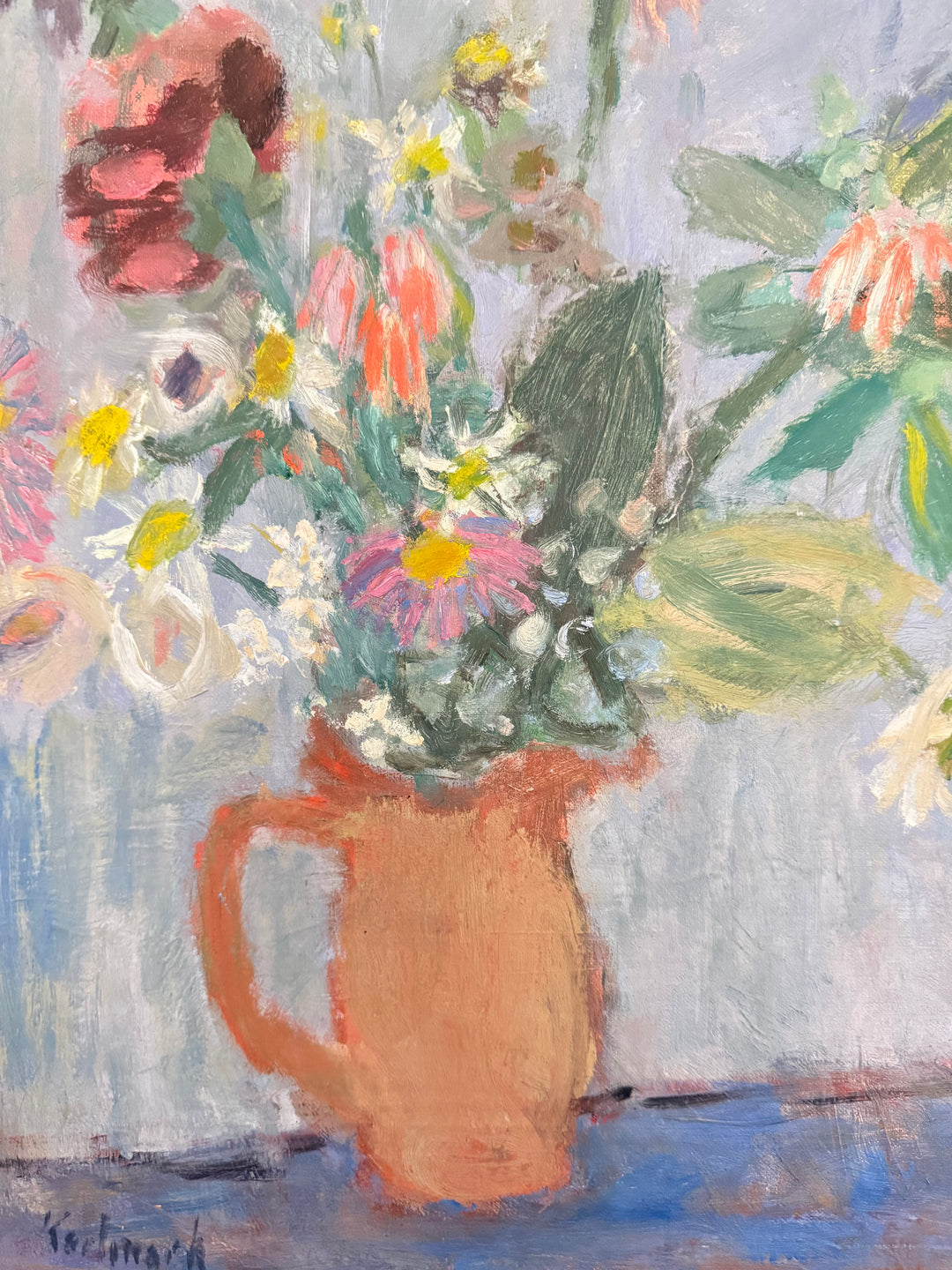 Still Life with Wild Flowers