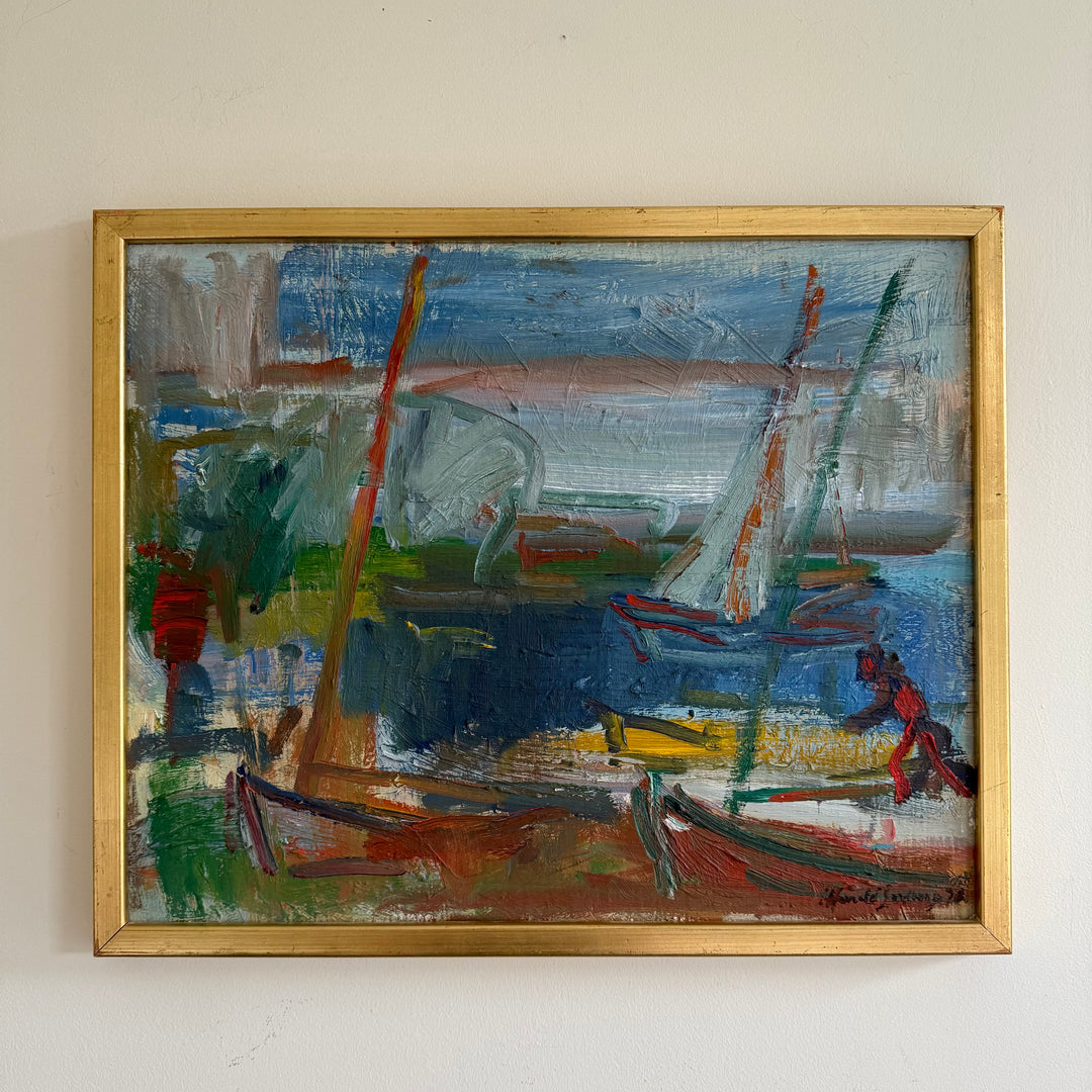 Sailing with Colour