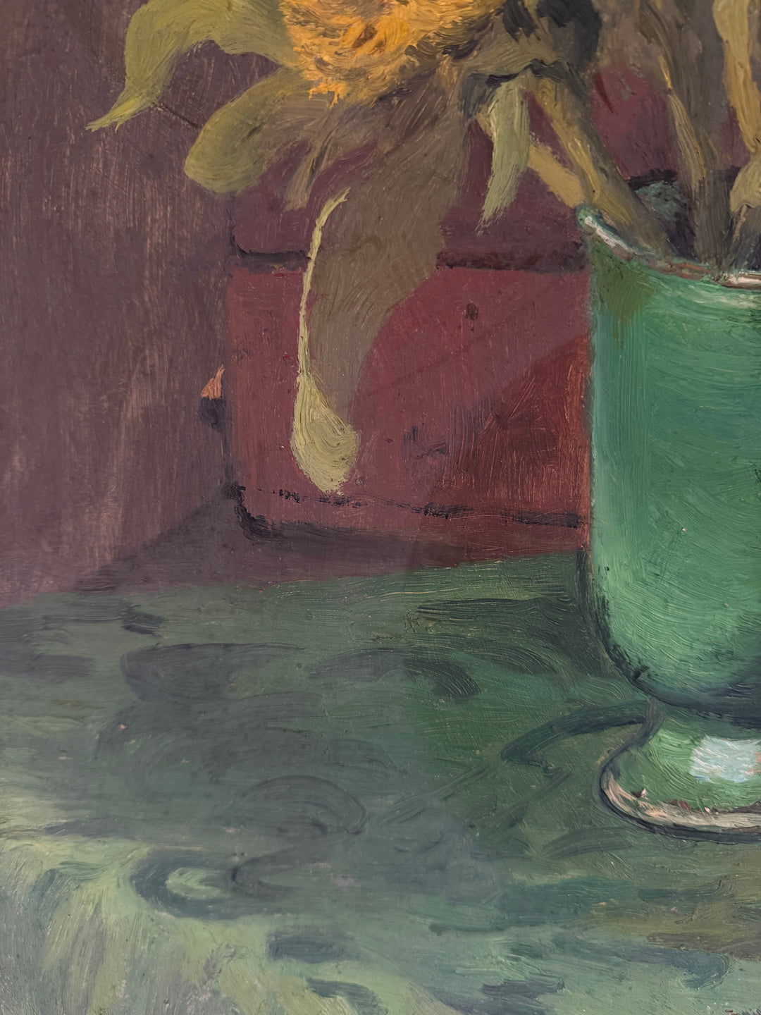 Still Life with Yellow Blooms