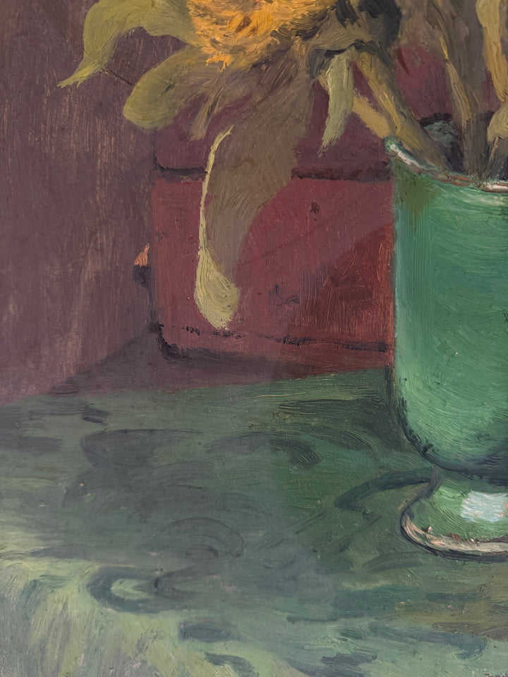 Still Life with Yellow Blooms