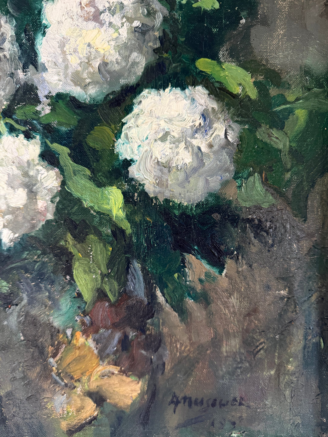 Still Life with White Flowers