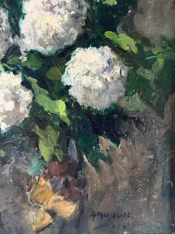 Still Life with White Flowers