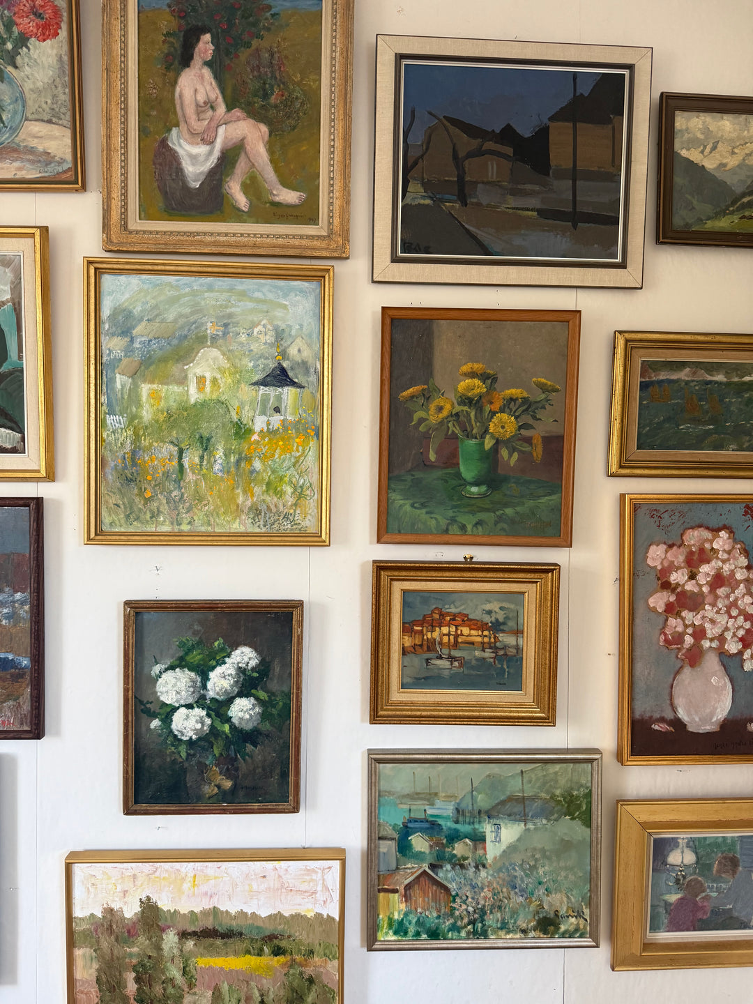 Still Life with White Flowers