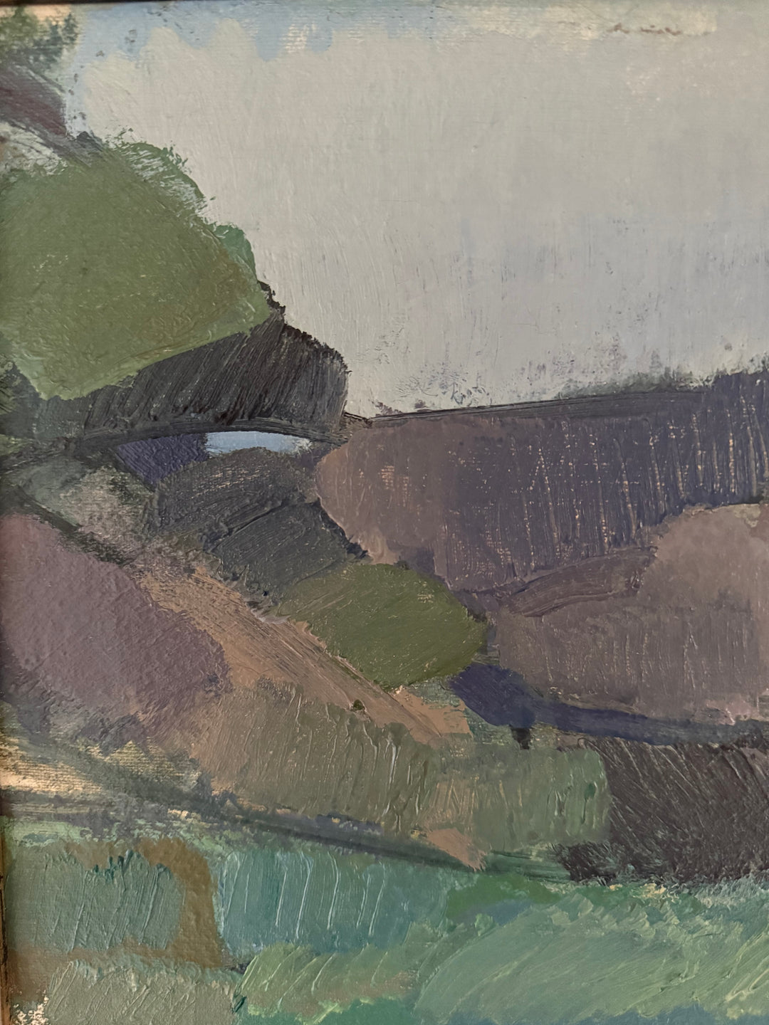 Landscape with Mountains