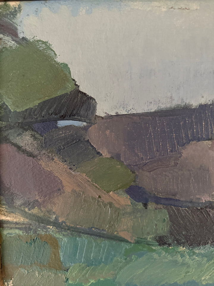 Landscape with Mountains