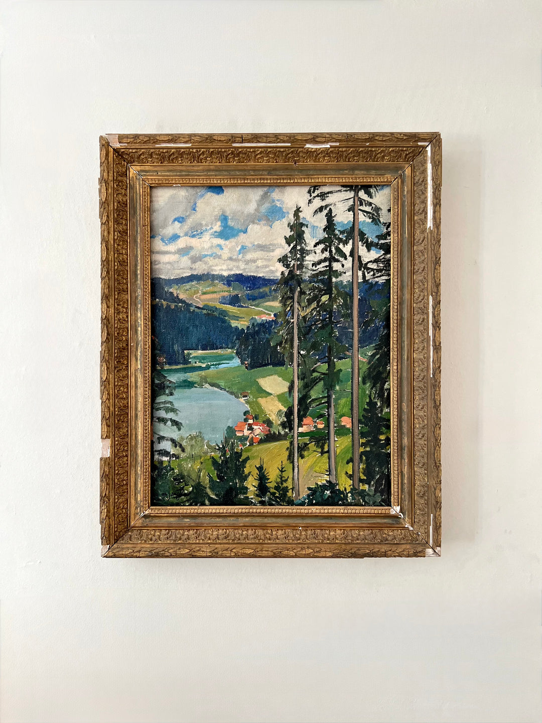Paysage de Montagne
