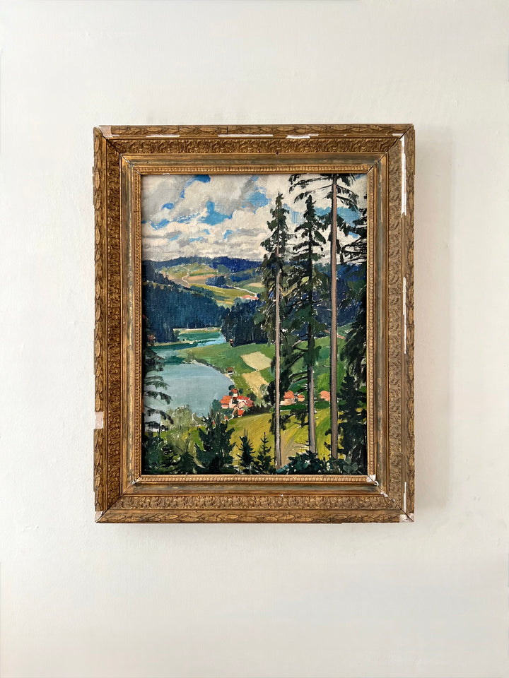 Paysage de Montagne