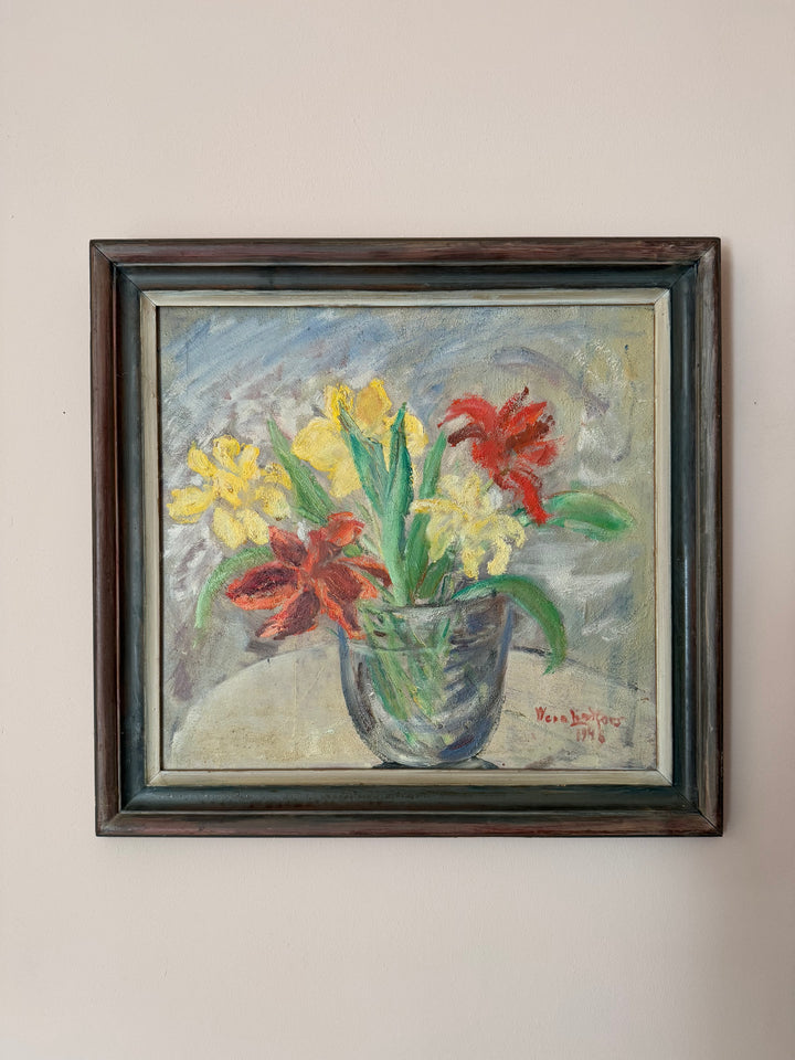 Red and Yellow Flowers