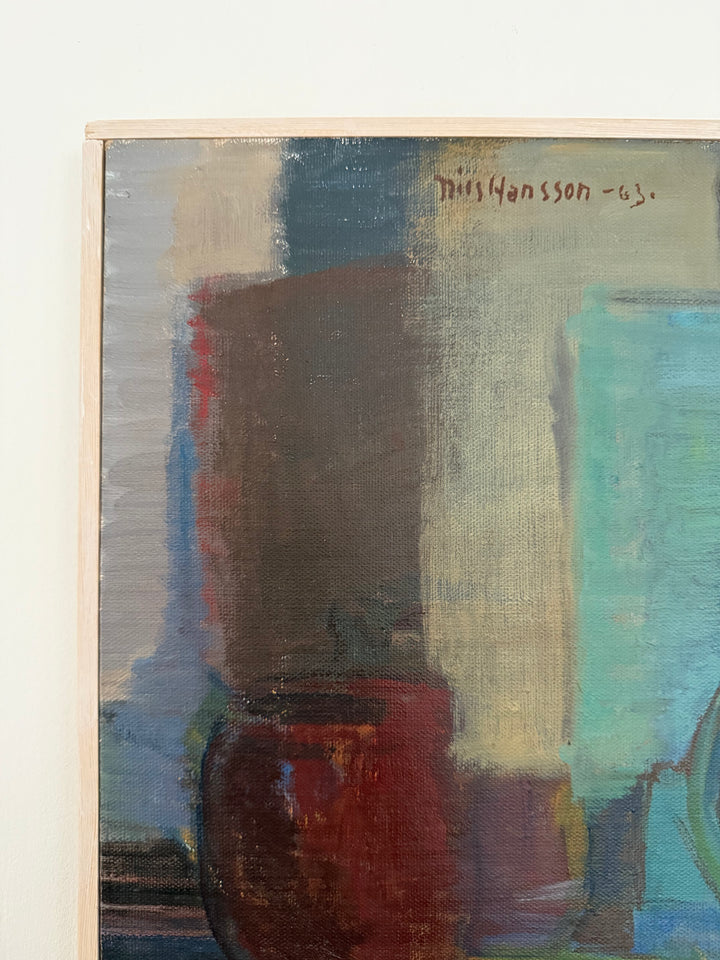 Tulips and Jug