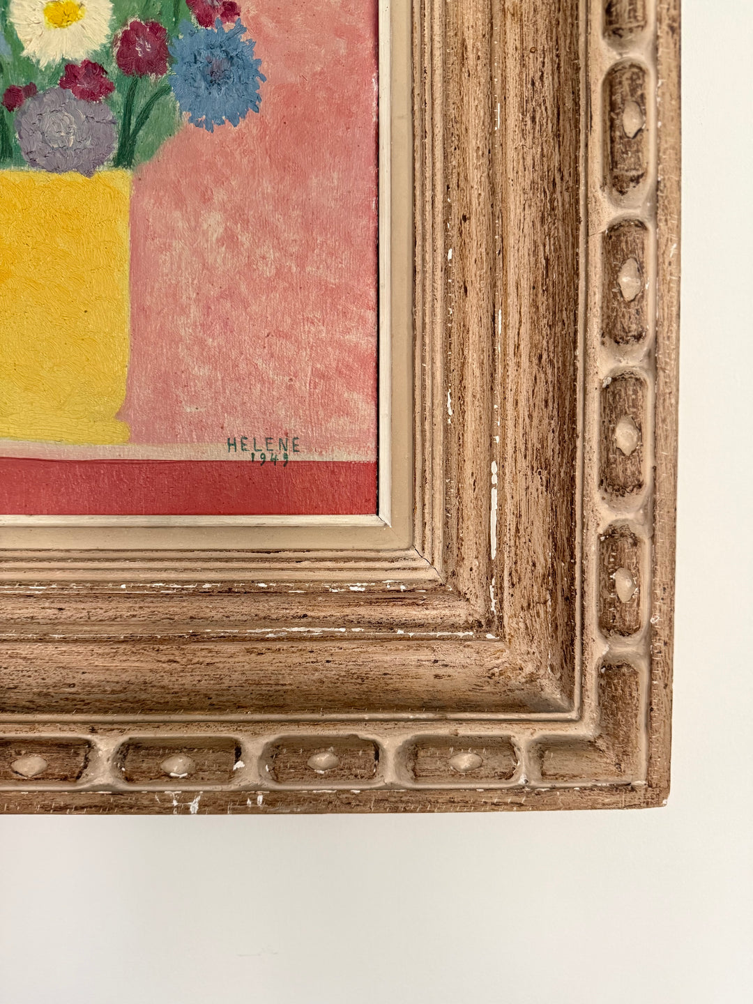 Still Life with Yellow Vase