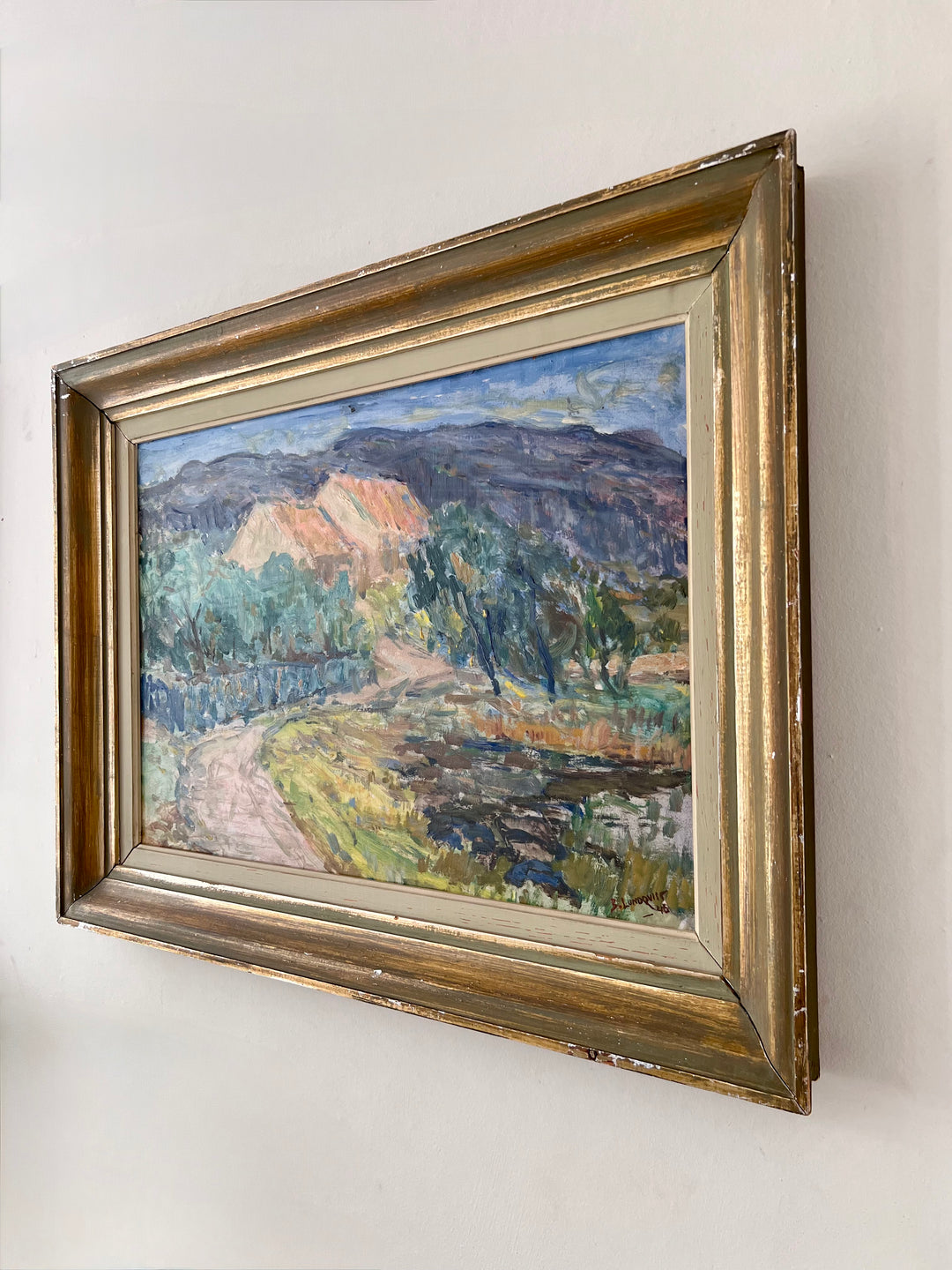 Landscape with Houses
