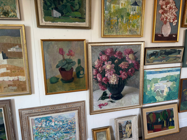 Still Life with Cyclamen