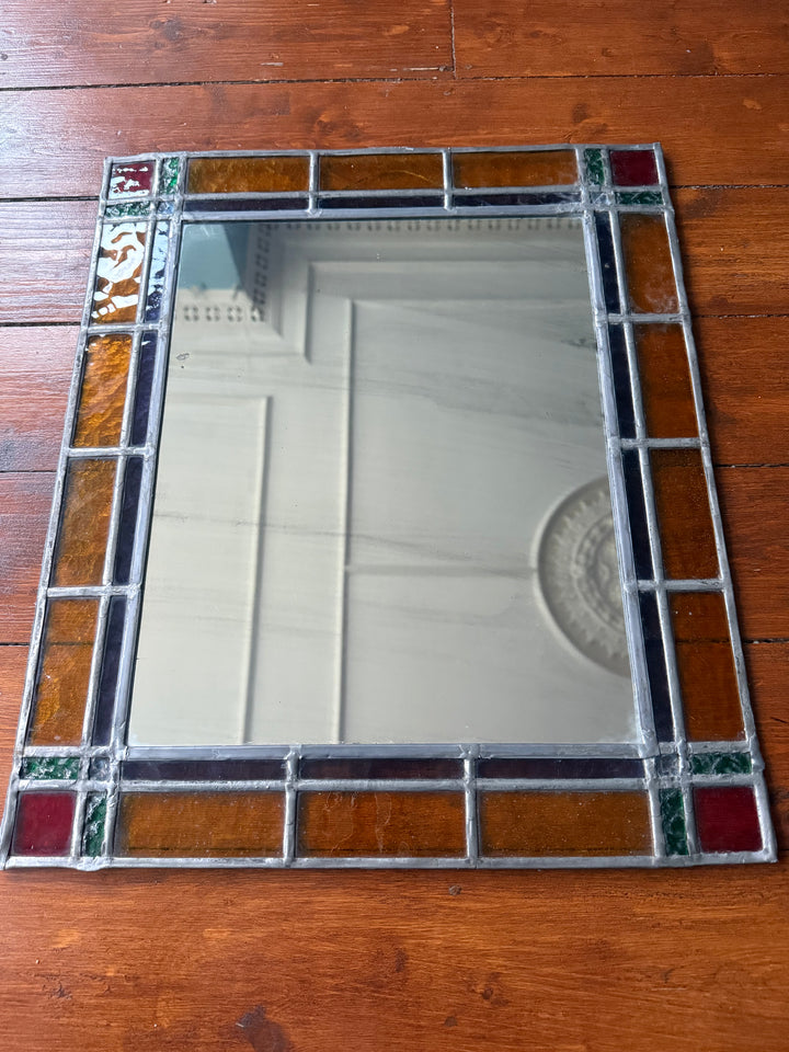 Stained Glass Mirror