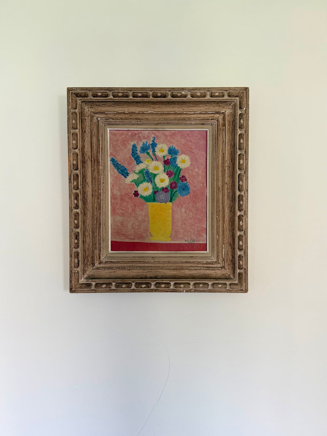 Still Life with Yellow Vase