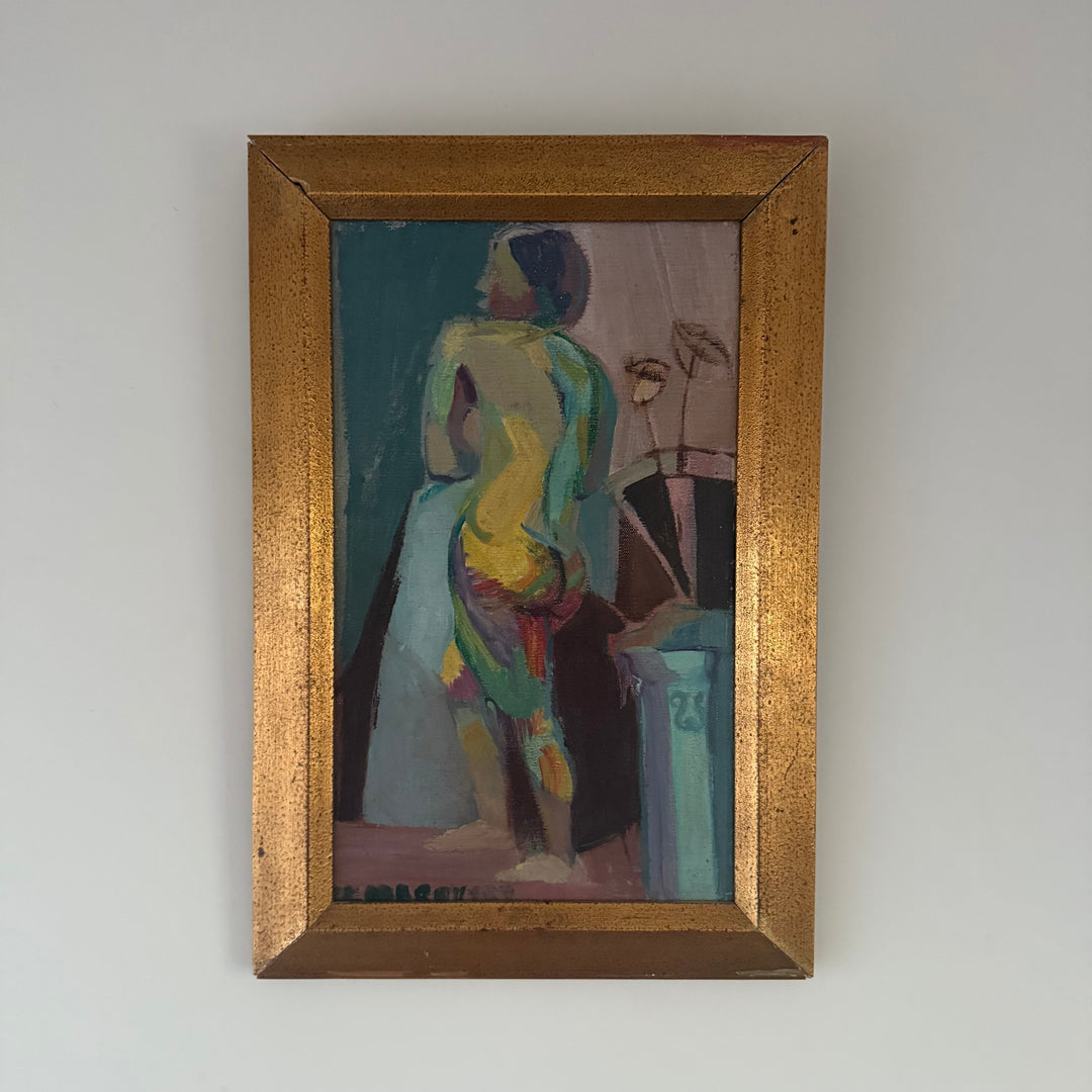 Standing Nude