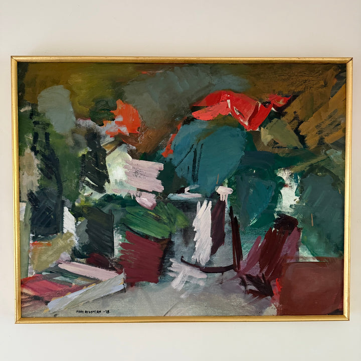 Flowers on a Table