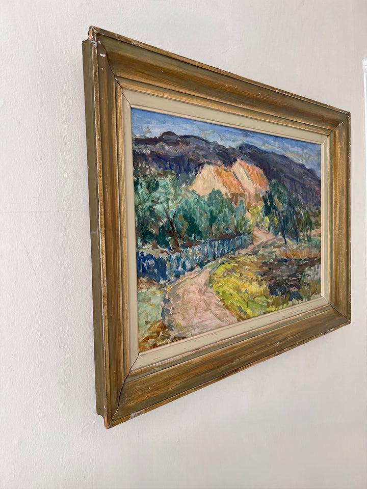 Landscape with Houses