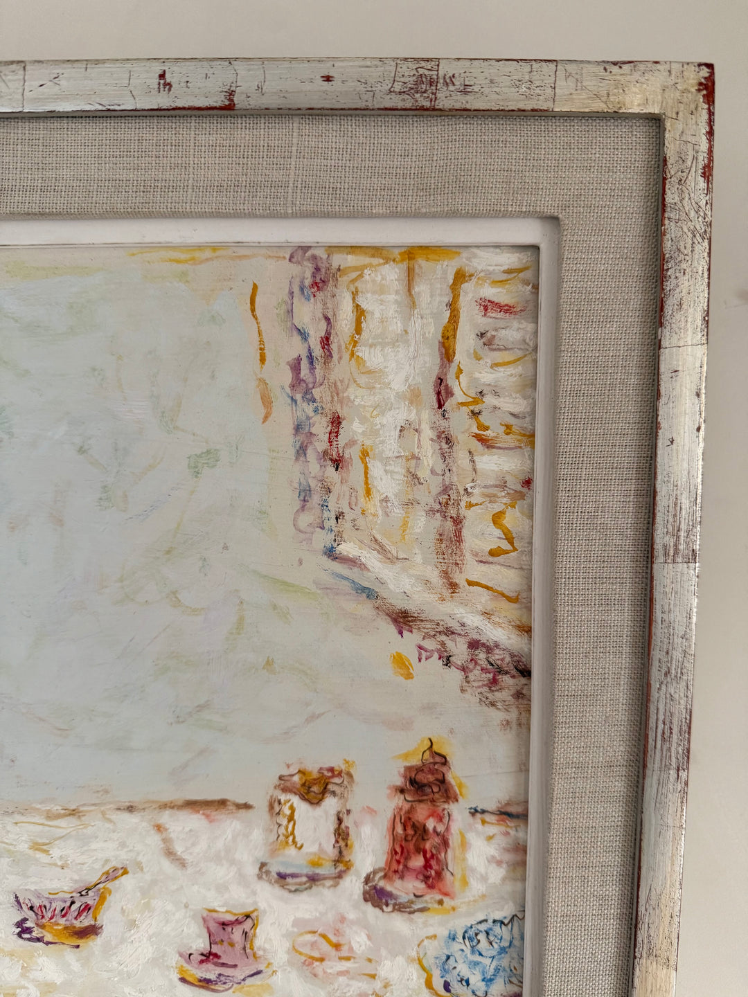 At the Breakfast Table