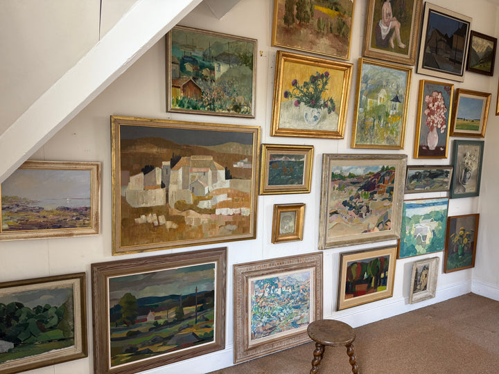 Village in the Mountains