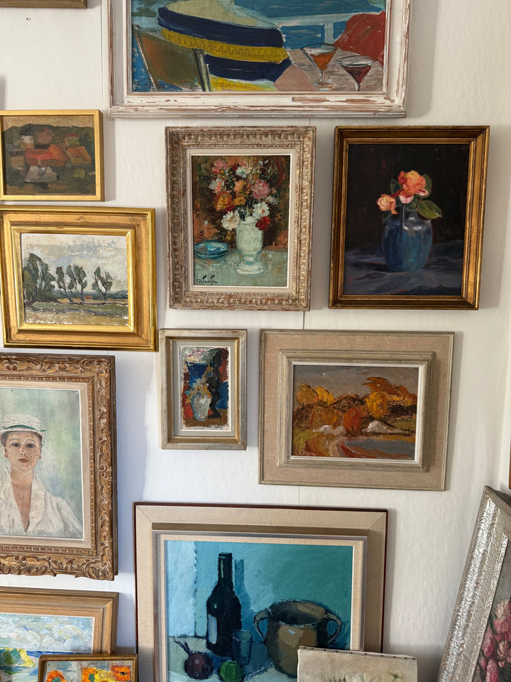 Still Life with Vase