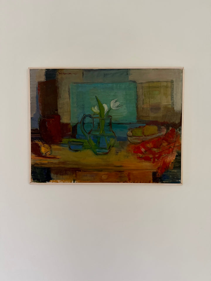 Tulips and Jug
