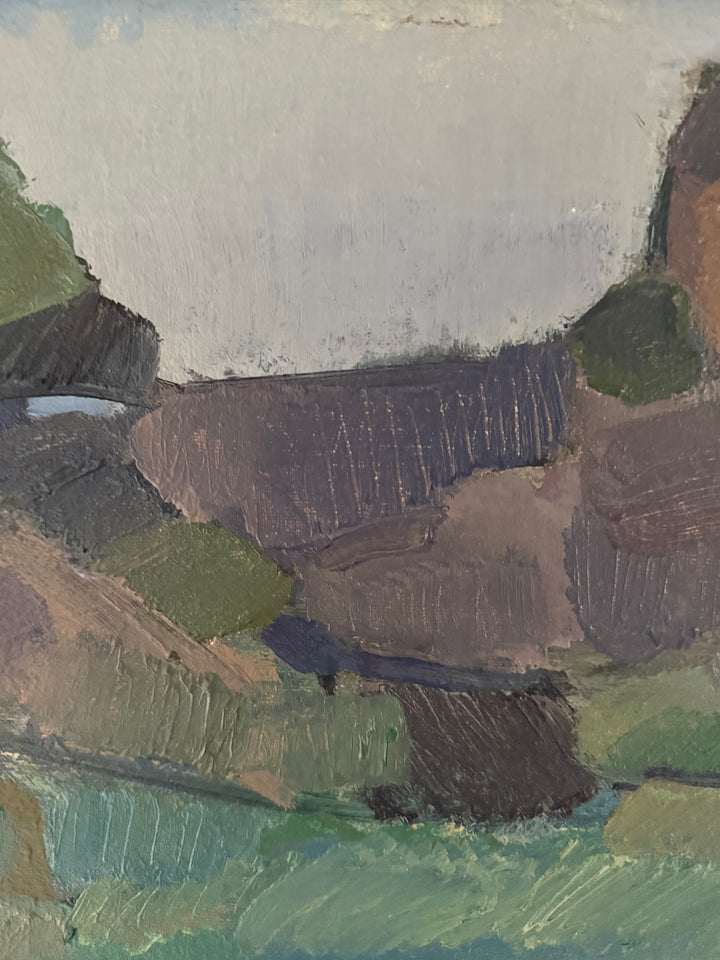 Landscape with Mountains