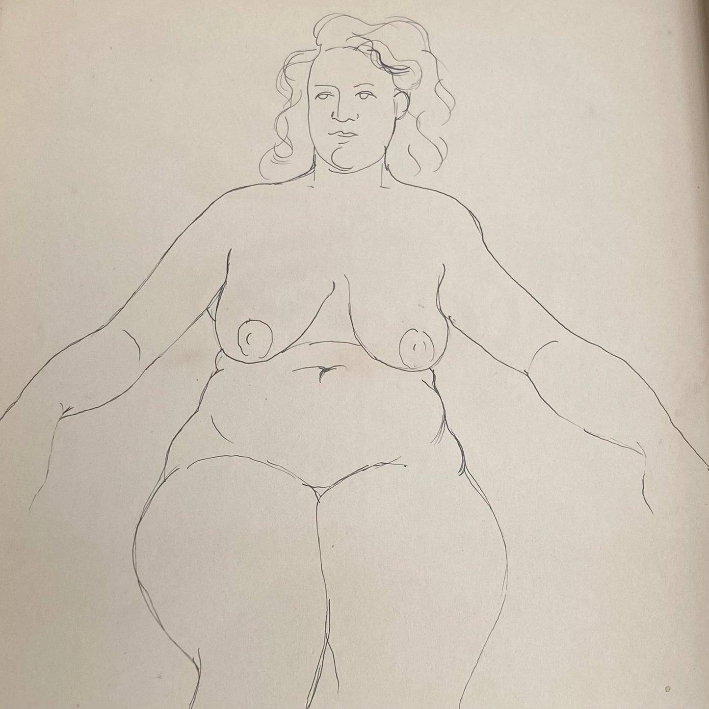 Seated Nude